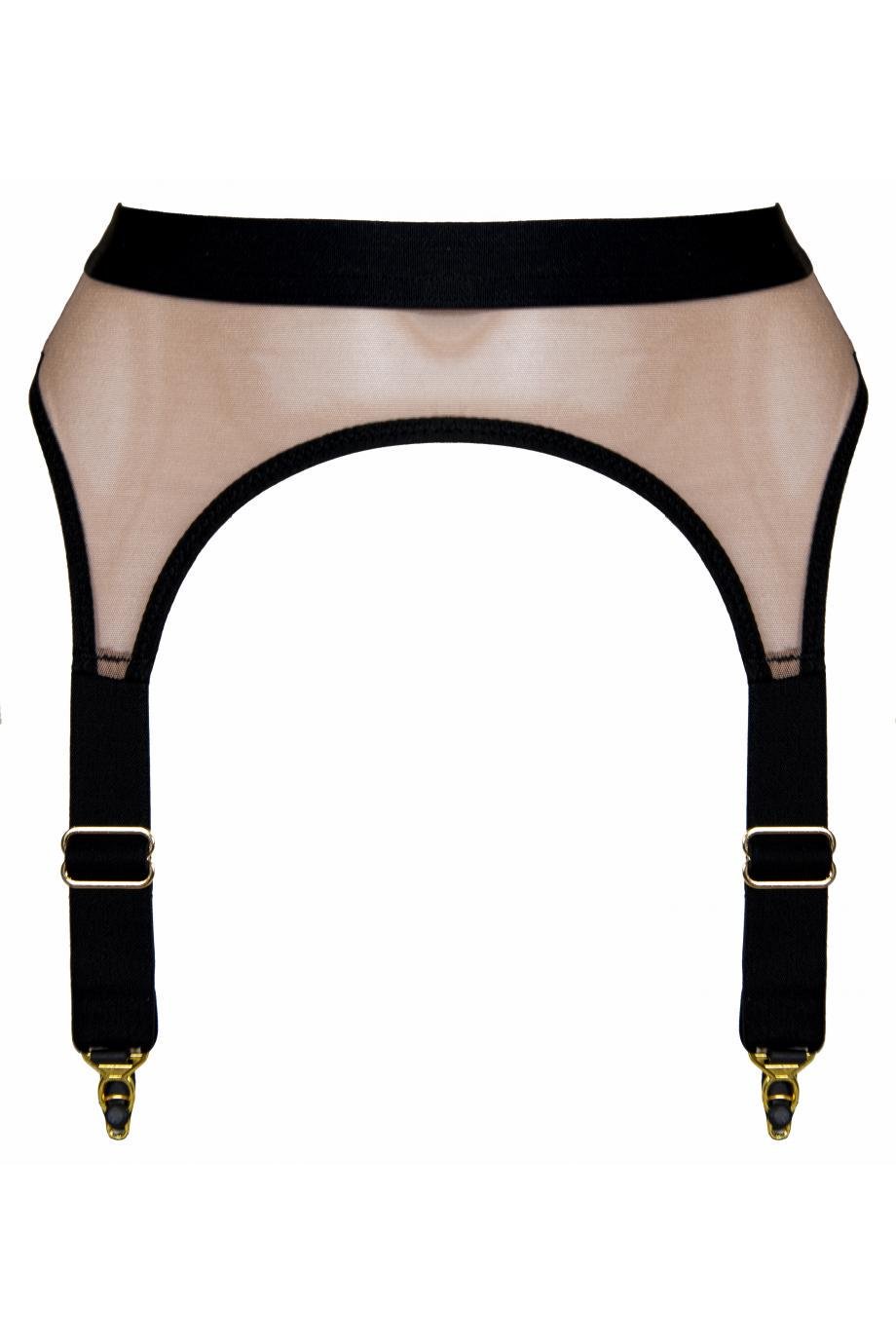 Пояс для панчіх V.I.P.A L Кавовий (4827)