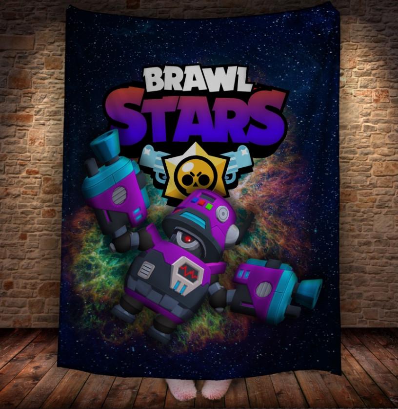 Плед с 3D принтом 0707 150х200 см (epi_1468)