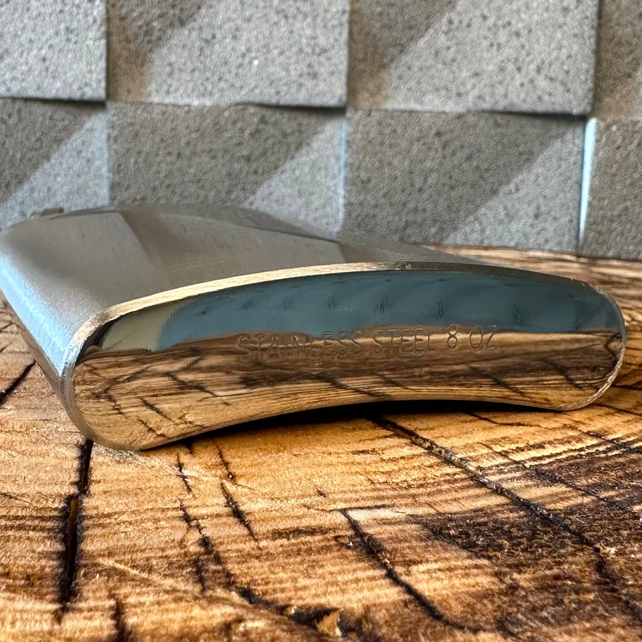 Фляга для алкоголя из нержавеющей стали под гравировку - фото 6 Фляга для алкоголя из нержавеющей стали под гравировку - фото 6