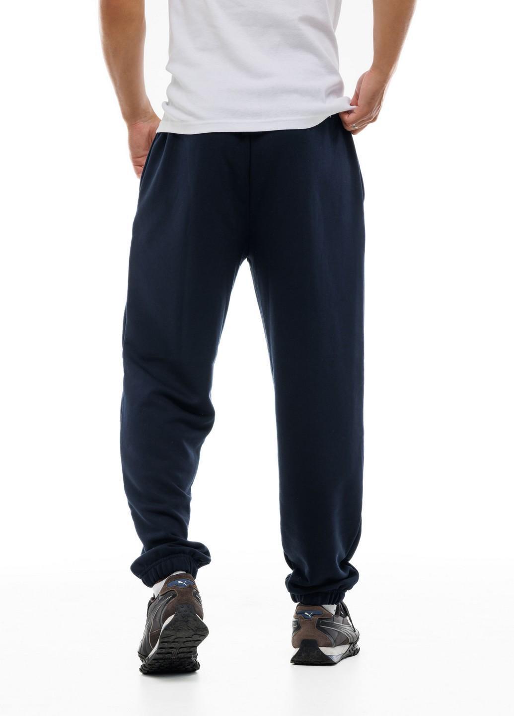 Штаны базовые мужские Наталюкс с карманами трехнитка XL Темно-синий (3715179402441) - фото 10 Штаны базовые мужские Наталюкс с карманами трехнитка XL Темно-синий (3715179402441) - фото 10