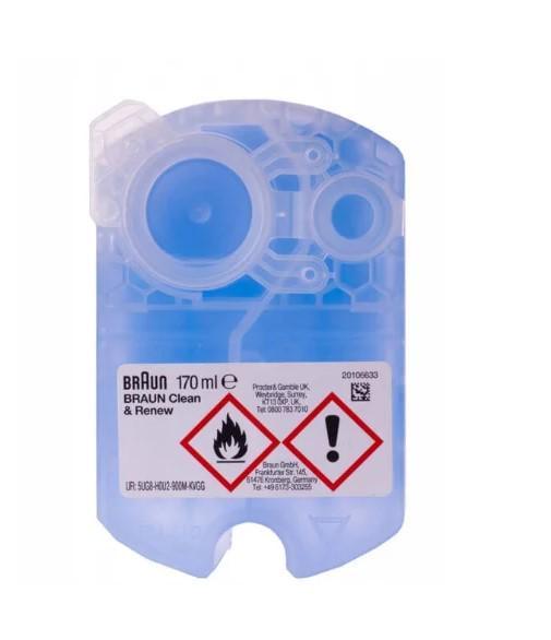 Картридж для очистки бритвы Braun CCR2 (24685322)