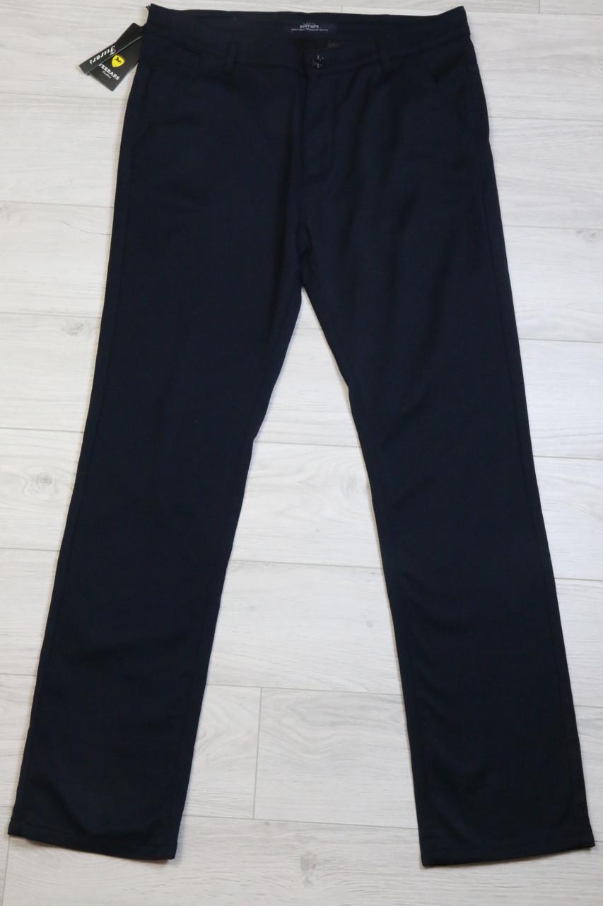 Брюки мужские утепленные Feerars р. 31 Синий (113-2)