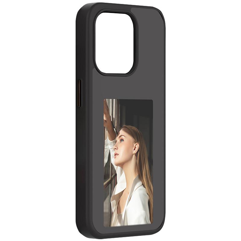 Противоударный TPU+PC чехол Ink Show 2.0 для Apple iPhone 13 (6.1") Black