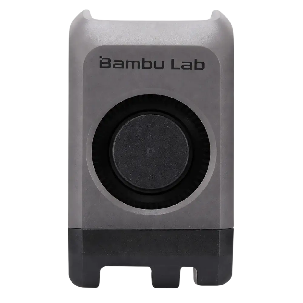 Передняя панель корпуса печатающей головы 3D-принтера Bambu Lab P2S в сборе с кулером (FAE036)