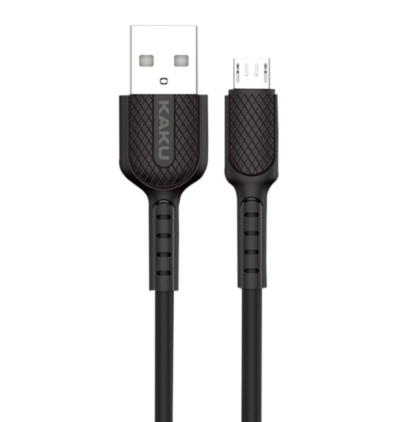 USB кабель Kaku KSC-111 USB-Micro USB 1 м Black (1248993043) USB кабель Kaku KSC-111 USB-Micro USB 1 м Black (1248993043)