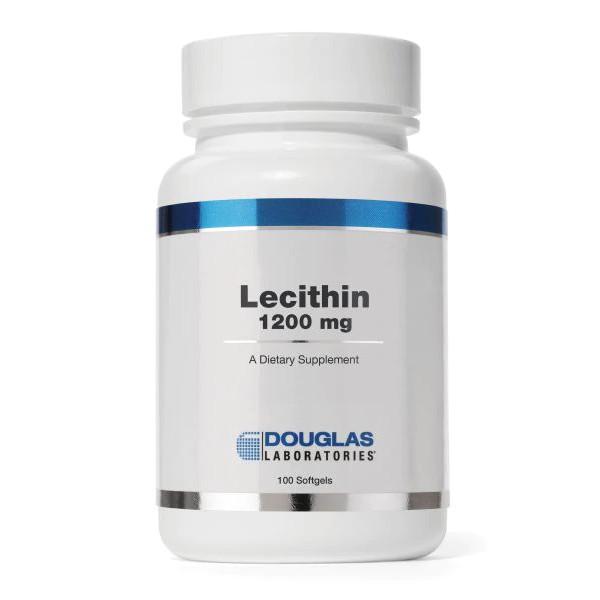 Натуральная добавка Douglas Laboratories Lecithin 1200 мг 100 капс. (9981)