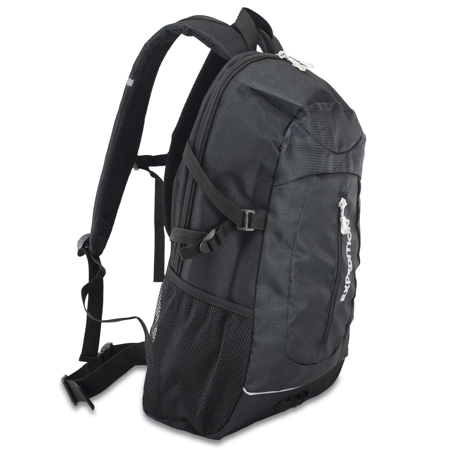 Рюкзак городской Semi Line 24 л Black (A3034-1)