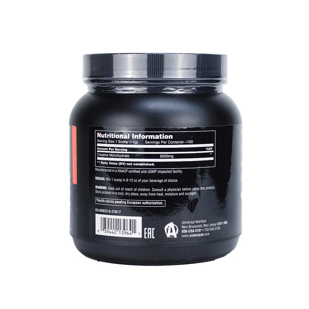 Креатин Universal Creatine Powder ЕU 500 г - фото 2 Креатин Universal Creatine Powder ЕU 500 г - фото 2