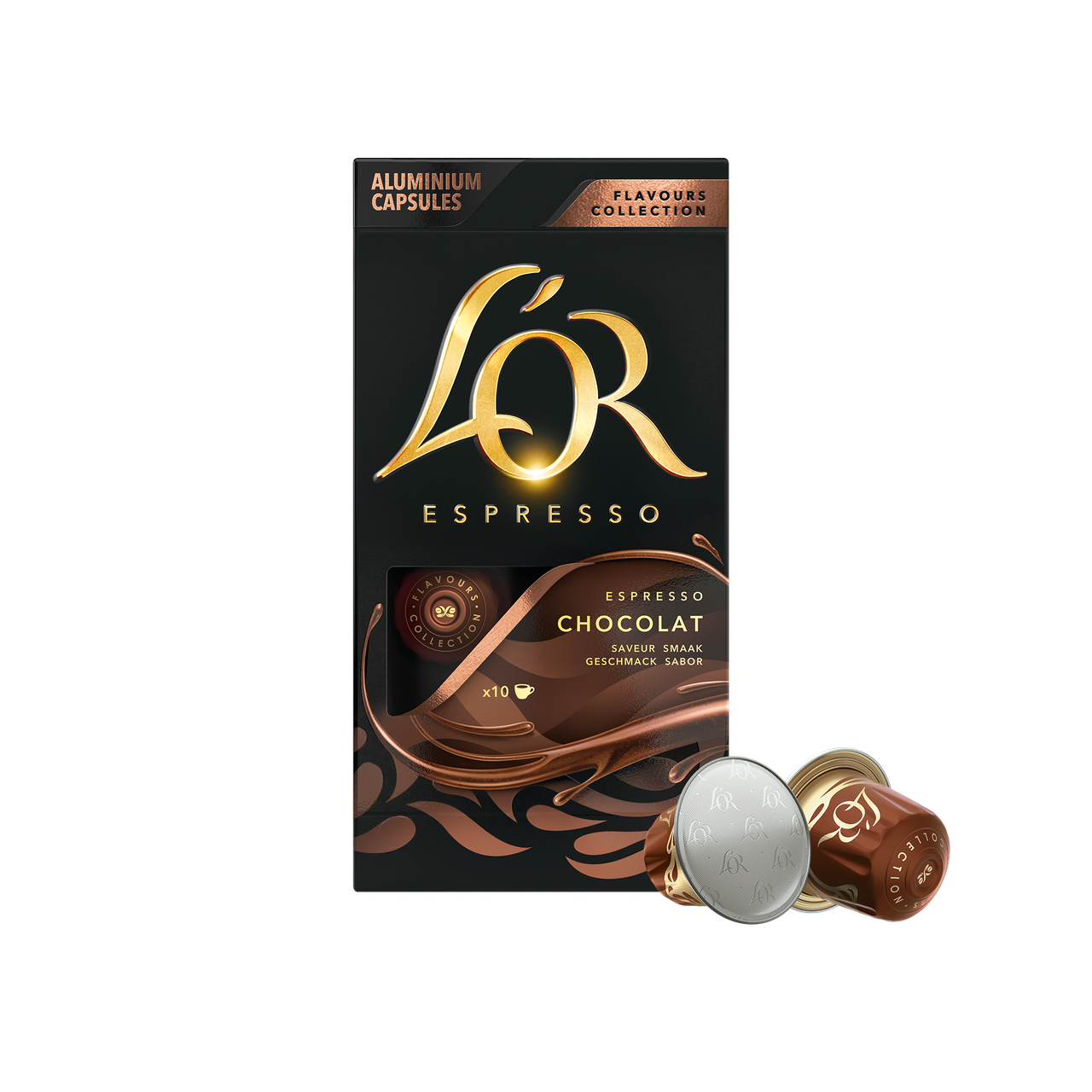 Кава в капсулах L'OR Nespresso Espresso Chocolat