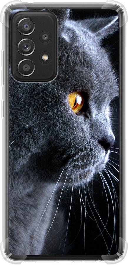 Чохол на Samsung Galaxy A52s 5G A528B Гарний кіт (3038sp-2583-42517) Чохол на Samsung Galaxy A52s 5G A528B Гарний кіт (3038sp-2583-42517)