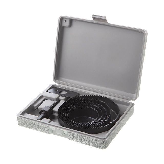 Набор корончатых сверл для дерева и пластика Intertool BT-0024 2494073701 5 шт. d 64-127 мм