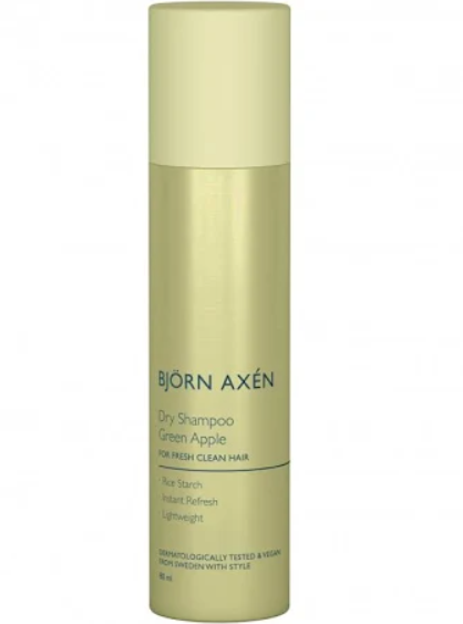 Сухой шампунь Зеленое яблоко BJORN AXEN Travel Size 80 мл