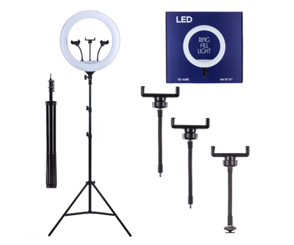 LED лампа XPRO LIVE LIGHT YQ-460B світлодіодна зі штативом - фото 6