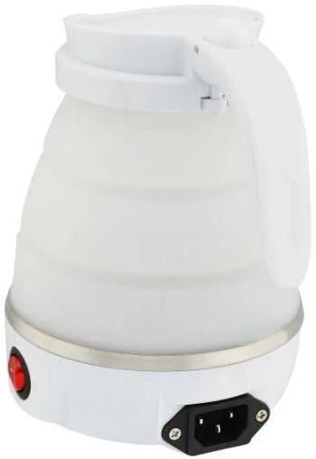 Електрочайник складаний Silicon Kettle 7107 силіконовий White (011997) - фото 1