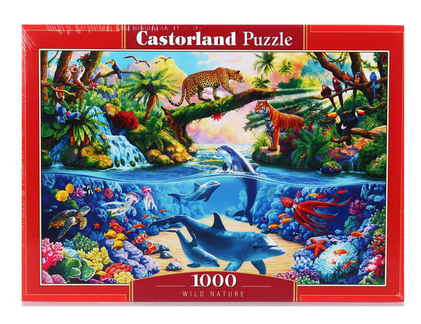Пазли Кастор Дика природа 68х47 см 1000 шт. (c-104888)