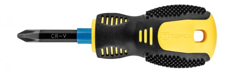 Отвертка крестовая Topex PH 2x38 мм (ERC-39D822)