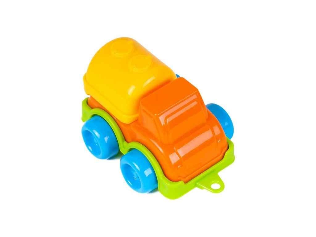 Авто цистерновоз ТехноК мини 10,8х6,4х5,8 см (5262)