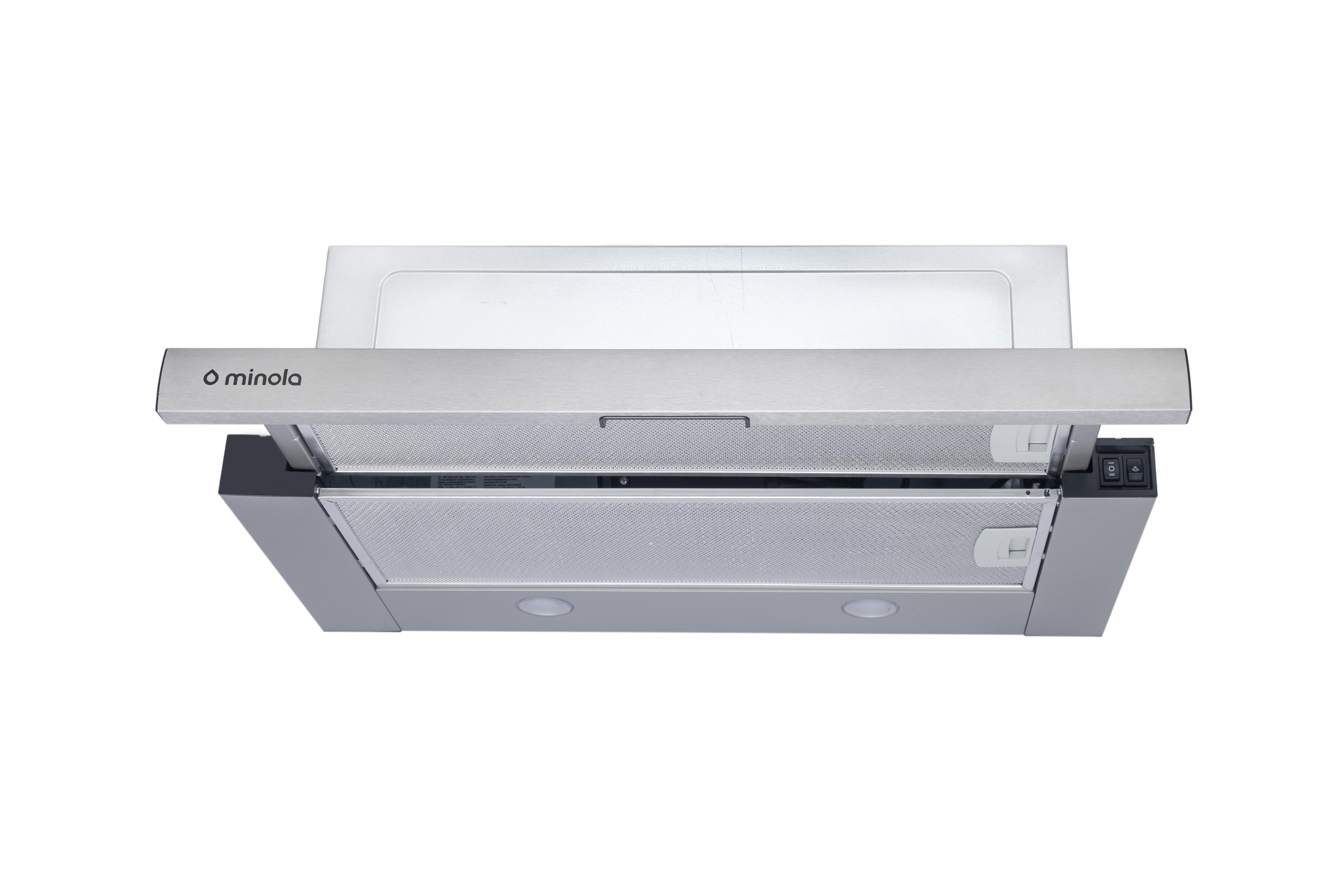 Витяжка телескопічна Minola MTL 6292 I 700 LED (241924)
