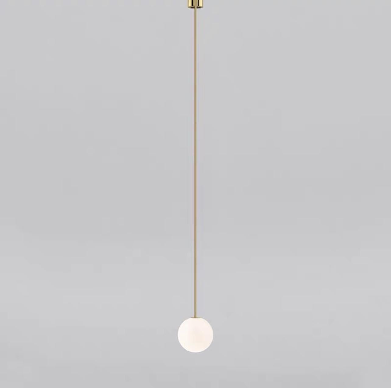 Люстра Tubo Bollo 050030/1 gd