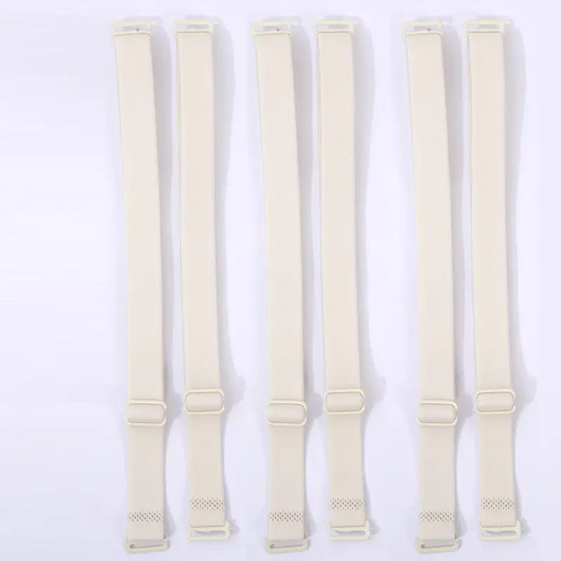 Бретелі для бюстгальтера 10 мм пара Бежевий (70257) - фото 2