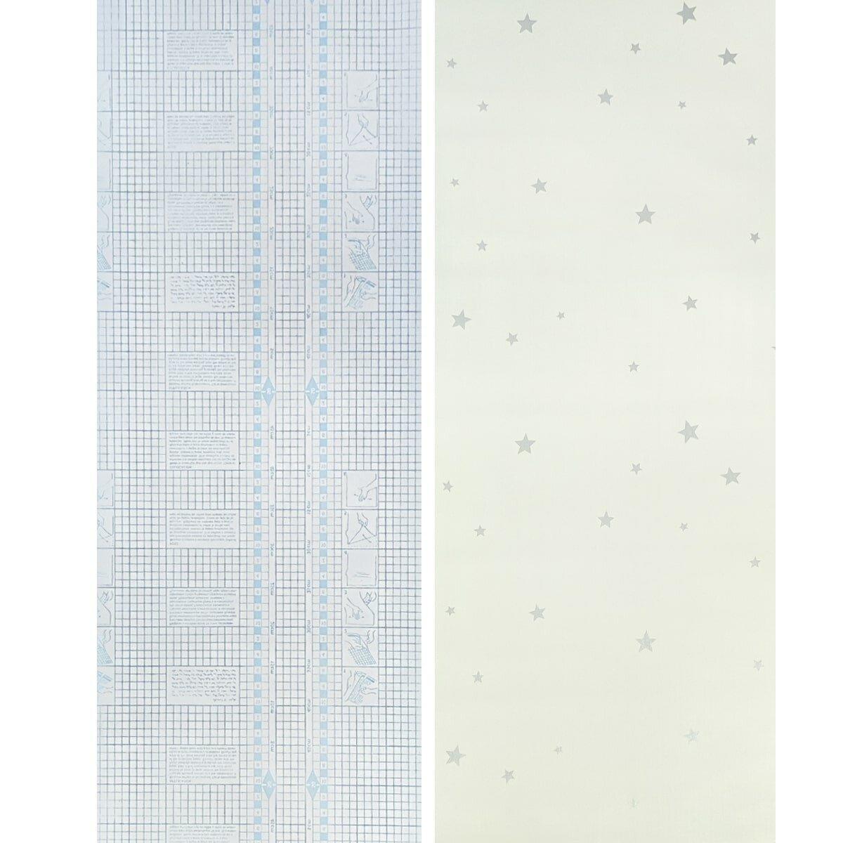 Плівка самоклеюча 0,45х10 м х0,07 мм Зірки SW-00001258 - фото 3 Плівка самоклеюча 0,45х10 м х0,07 мм Зірки SW-00001258 - фото 3