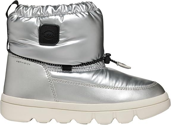 Ботинки зимние Geox Willaboom Amphibiox р. 39 Silver/Black (29027978) - фото 3 Ботинки зимние Geox Willaboom Amphibiox р. 39 Silver/Black (29027978) - фото 3