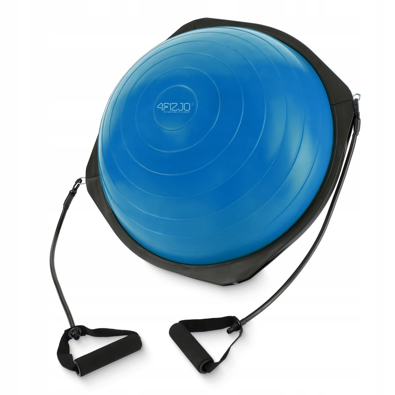 Балансувальна платформа 4fizjo Bosu Ball 60 см Blue (P-5907222931479)