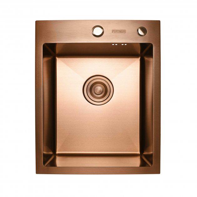 Кухонная мойка Germece Handmade PVD 400х500х220 (11326178)