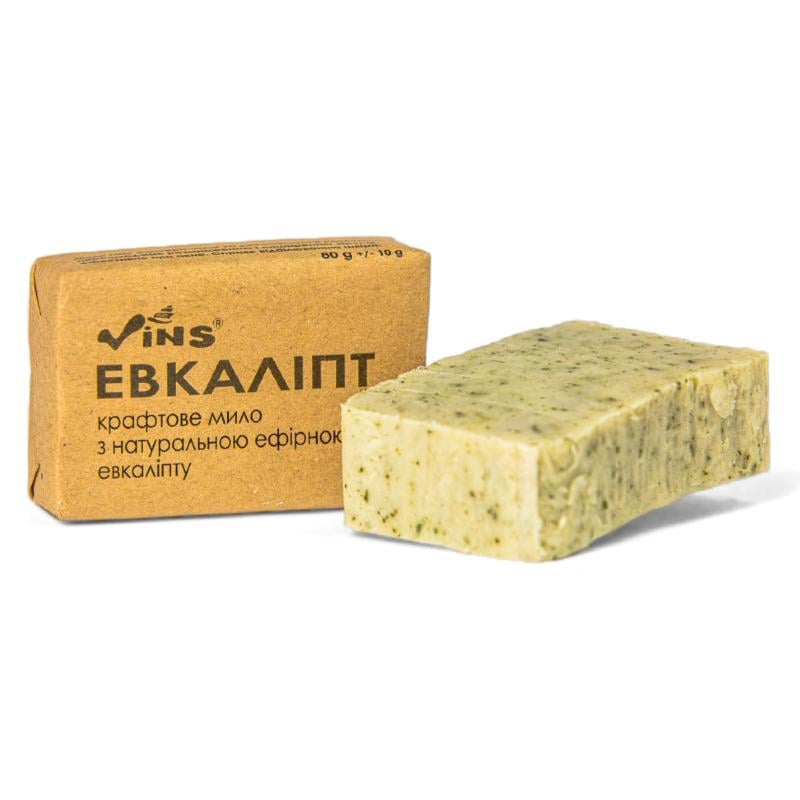 Мыло натуральное Vins Эвкалипт крафтовое (112)