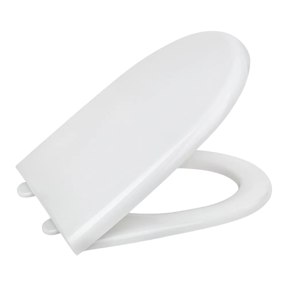 Сидения для унитаза SoloPlast СП-2 с пластиковым креплением 360х440 мм (28144389)