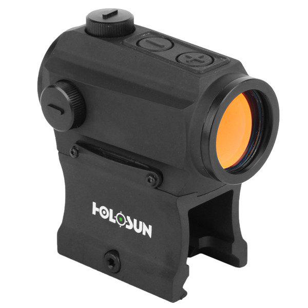 Прицел коллиматорный HOLOSUN HE403B-GR Elite с низким и высоким креплением (9088891)