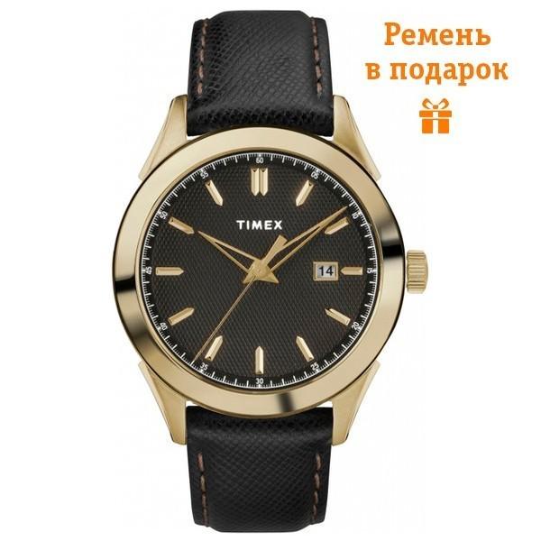 Наручний годинник чоловічий Timex Torrington кварцевий Gold (Tx2r90400) Наручний годинник чоловічий Timex Torrington кварцевий Gold (Tx2r90400)