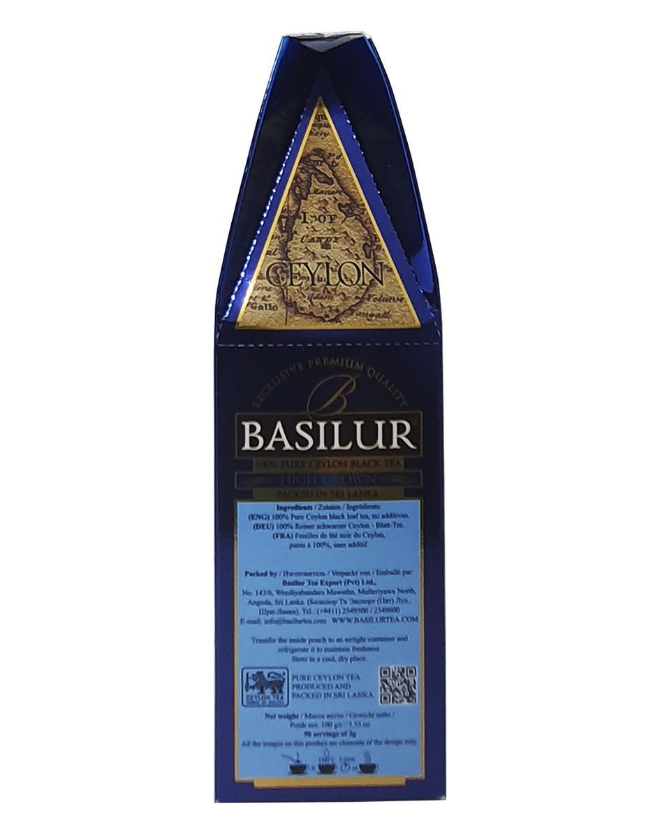 Чай черный Basilur Остров Цейлон Высокогорный 100 г (54914) - фото 3 Чай черный Basilur Остров Цейлон Высокогорный 100 г (54914) - фото 3