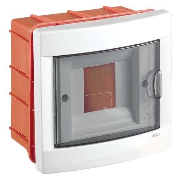 Бокс внутрішній пластиковий Viko на 4 модуля (28176762)