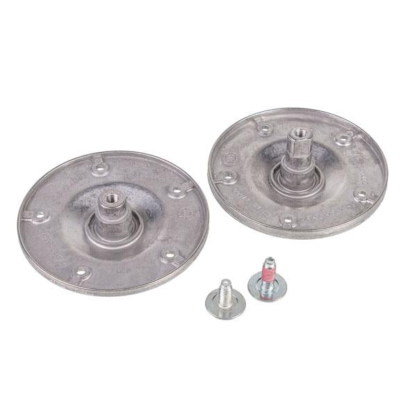 Фланец барабана для вертикальной стиральной машины Whirlpool 2 шт. (480110100802) - фото 2 Фланец барабана для вертикальной стиральной машины Whirlpool 2 шт. (480110100802) - фото 2