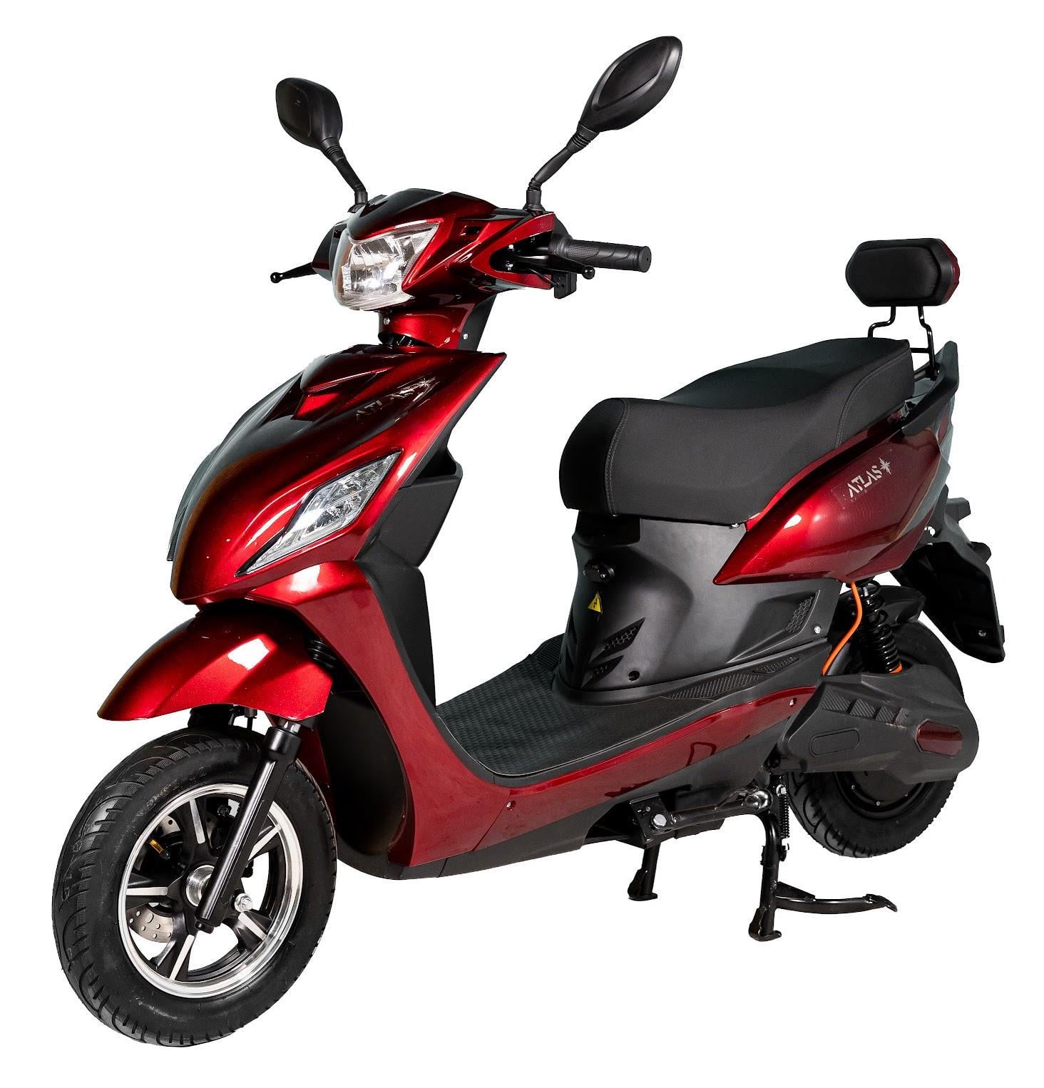 Электроскутер ATLAS Shark 1500W Red (3017)