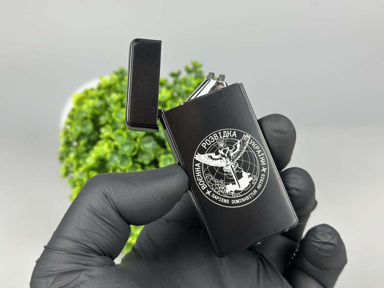 Запальничка електроімпульсна сенсорна USB Розвідка в подарунковій упаковці (23780663) - фото 5 Запальничка електроімпульсна сенсорна USB Розвідка в подарунковій упаковці (23780663) - фото 5