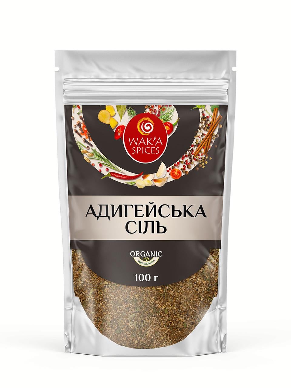 Смесь WAK'A Адыгейская соль 100 г (2250575845)