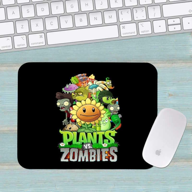 Коврик для мышок с принтом Plants vs Zombies 003 400х300х3 мм (2501723221)