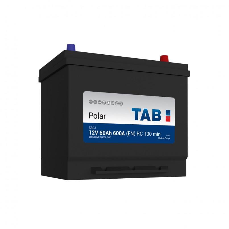 Аккумулятор TAB Polar S Euro 246860 60Ah 12V Аккумулятор TAB Polar S Euro 246860 60Ah 12V
