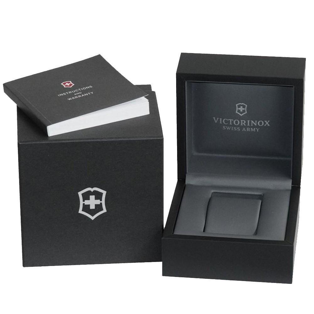 Наручний годинник чоловічий Victorinox Swiss Army Alliance Large кварцевий Silver (V241803) - фото 5