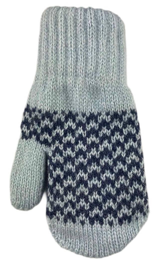 Рукавиці дитячі Margot Bis Agnes MB Світло-Блакитний