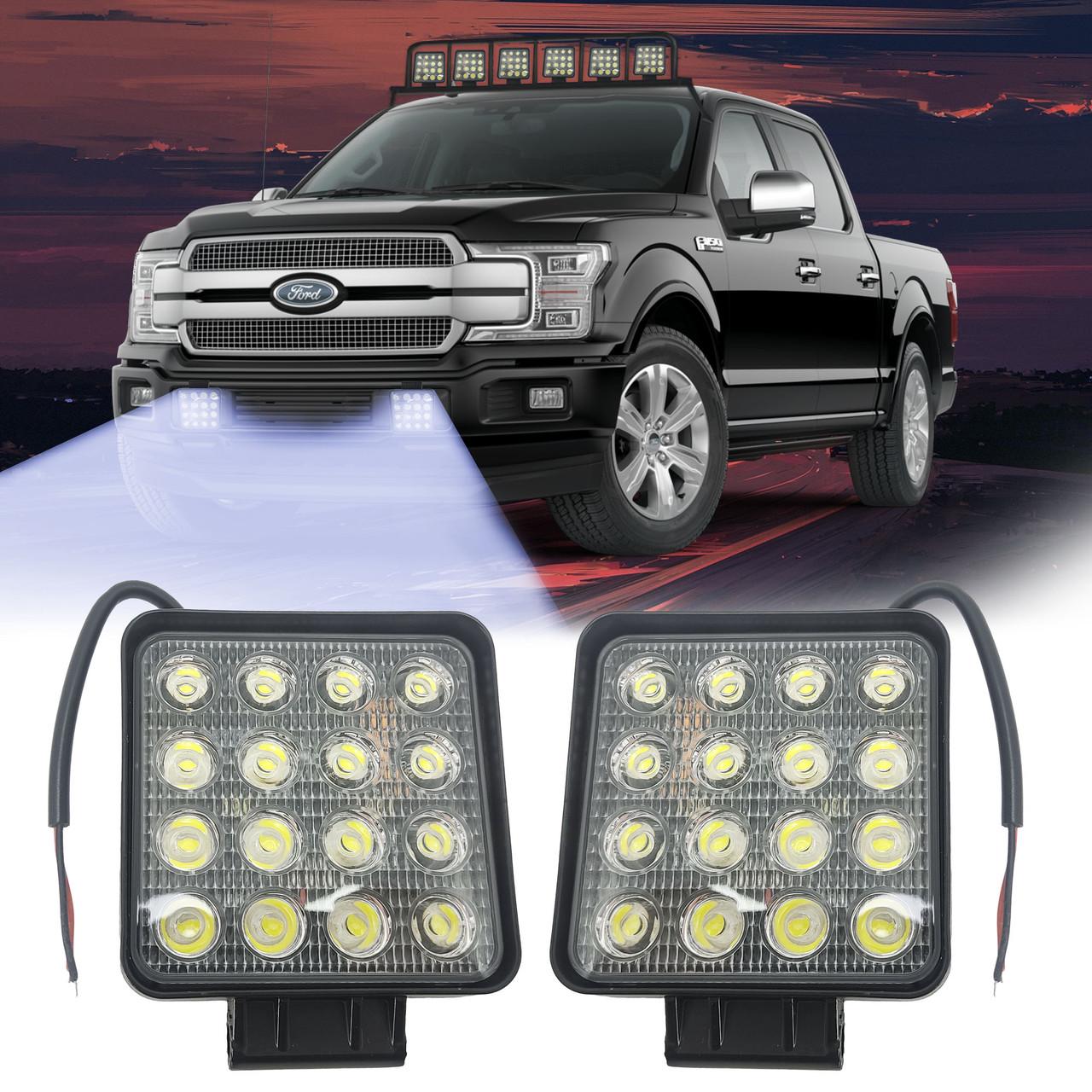 Комплект LED фар 48W OSRAM CREE - фото 5 Комплект LED фар 48W OSRAM CREE - фото 5