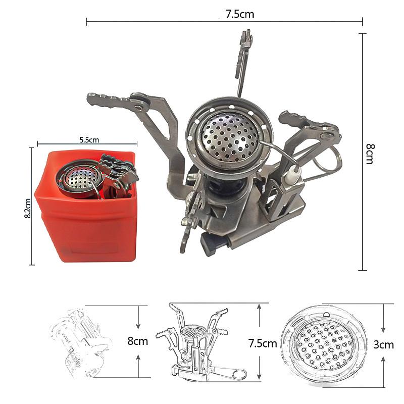 Газовая горелка SEAROCK SRLT-1002 туристическая портативная - фото 7