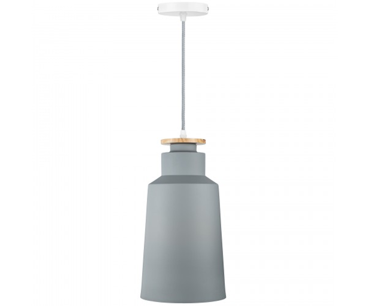 Подвесной светильник Nordic Cylinder Gray (PL-0001195 M/Gray)