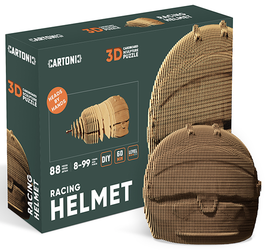 Картонный конструктор Cartonic 3D Puzzle HELMET (8987170)