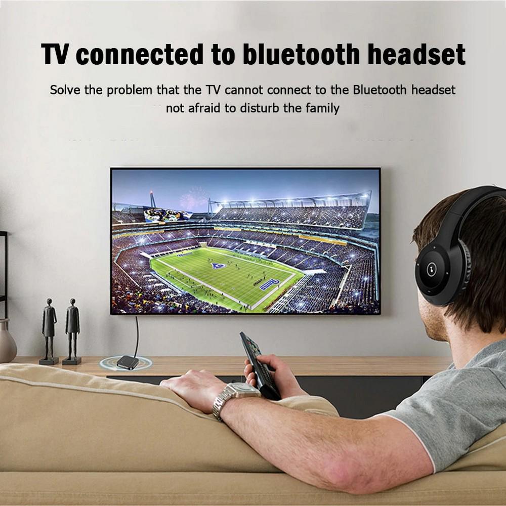 Трансмиттер Bluetooth BT-13 RX/TX Black (37537) - фото 9 Трансмиттер Bluetooth BT-13 RX/TX Black (37537) - фото 9