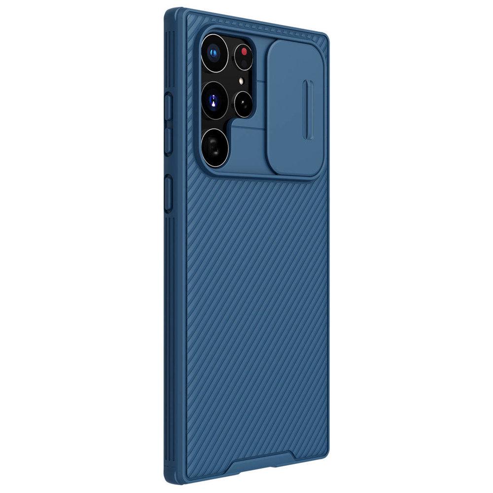 Чехол бампер Nillkin CamShield Pro для Samsung Galaxy S23 Ultra Blue - фото 2