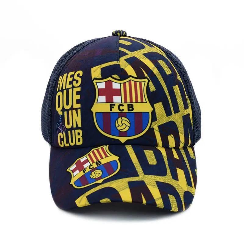 Детская кепка с сеткой FC Barcelona 52-56 см (Barcelona_1)