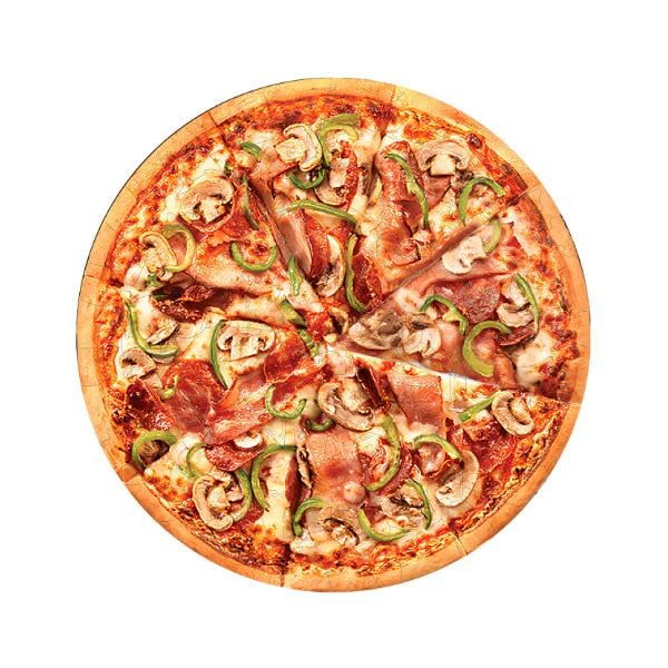 Пазлы 3D PUZZLEAN It's pizza time А3 в подарочной коробке